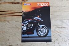 Yamaha fj1200 motorcycle for sale  BRACKNELL