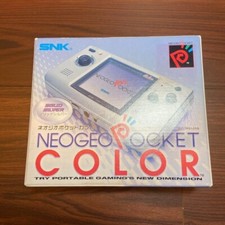 Neo Geo Pocket Color Body prata maciça 3142 do Japão comprar usado  Enviando para Brazil