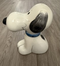 Ceramic snoopy bank for sale  Suffern