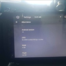Xtrons android 9inch for sale  READING