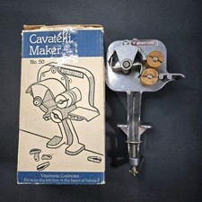Vintage vitantonio cavatelli for sale  Stone Lake
