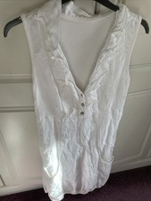 Ladies linen dress for sale  DUNMOW