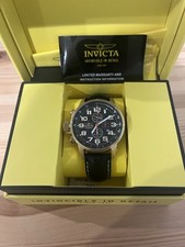 Invicta 3330 relógio de pulso masculino cronógrafo taquímetro excelente estado comprar usado  Enviando para Brazil