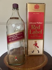Johnnie walker empty for sale  BEDFORD