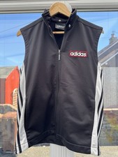Vintage adidas sleeveless for sale  STEVENSTON