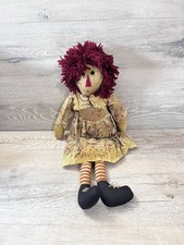 Raggedy ann handmade for sale  Bel Air