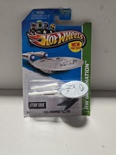 Hot Wheels Star Trek EUA ENTERPRISE NCC-1701 HW IMAGINATION NOVO PARA 2013! comprar usado  Enviando para Brazil