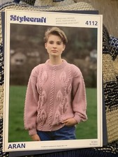 Stylecraft ladies leaf for sale  UK