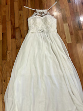 White wedding prom for sale  Days Creek