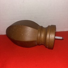 Wooden finial rod for sale  Cape Girardeau