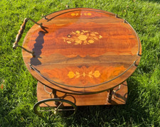 Vintage italian marquetry for sale  San Jacinto