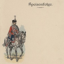 Menükarten blanko historisch gebraucht kaufen  Berlin