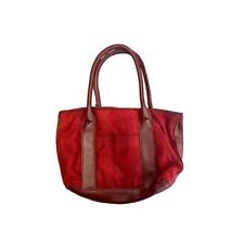 Shiseido suede shoulder for sale  Bellflower
