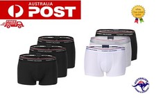 Roupa íntima boxer masculina algodão stretch baús Tommy Hilfiger Premium Essentials comprar usado  Enviando para Brazil