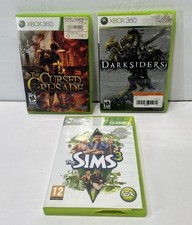 Usado, Lote de 3 jogos Xbox 360 - The Cursed Crusade - Darksiders - The Sims 3 comprar usado  Enviando para Brazil