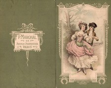 Calendrier ancien d'occasion  La Côte-Saint-André