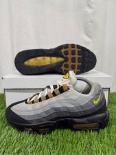Tênis Nike Air Max 95 masculino tamanho 9 ícones branco amarelo Strike DX4236-100 comprar usado  Enviando para Brazil