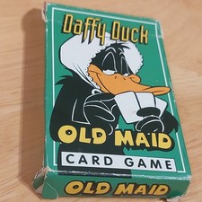 1980 Daffy Duck Looney Tunes jogo de cartas 36 cartas com caixa Warner Bros England , usado comprar usado  Enviando para Brazil