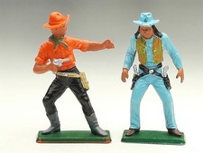 Starlux cowboys hartplastik gebraucht kaufen  Deutschland