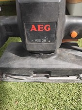Schwingschleifer aeg vss gebraucht kaufen  Essen