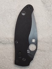 Spyderco manix g10 for sale  Woodstock