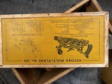 Record multiplane 405 for sale  LINCOLN