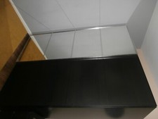 Modern black double for sale  BILSTON