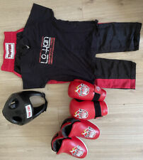 Kickboxset kindertopten gebraucht kaufen  Wilhelmshaven
