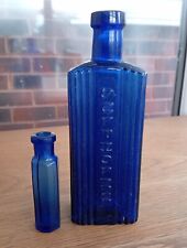 Blue medicine poison for sale  UTTOXETER