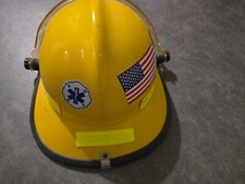 Casque pompiers américain d'occasion  Reuilly