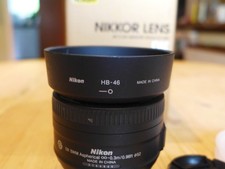 Nikon 35mm 1.8 for sale  WOODBRIDGE