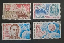 Benin 1977 weltraum gebraucht kaufen  Fürth