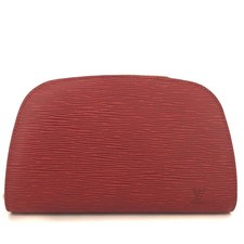 Bolsa de cosméticos EGA Louis Vuitton Epi Dauphine couro vermelha/9BK0880 comprar usado Bolsa de cosméticos EGA Louis Vuitton Epi Dauphine couro vermelha/9BK0880 comprar usado  Enviando para Brazil