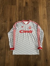 Camisa Jersey Liverpool Away L/S 89/90/91 GG comprar usado  Enviando para Brazil