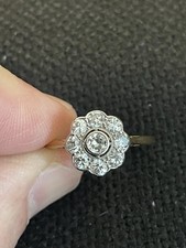 Ladies antique diamond for sale  PORTSMOUTH