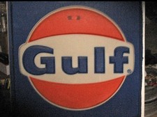 Vintage gulf sign for sale  Sicklerville