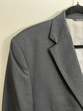 Men grey blazer for sale  Gainesville