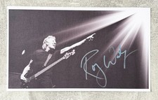 Roger Waters, tolles Foto, original signiert vom Künstler, original signed comprar usado  Enviando para Brazil