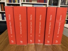 Kant werke wbg gebraucht kaufen  Radebeul