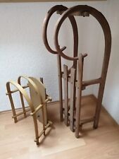 Hörner holzschlitten 120cm gebraucht kaufen  Wildenfels