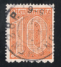 Timbre officiel allemagne d'occasion  Nivillac