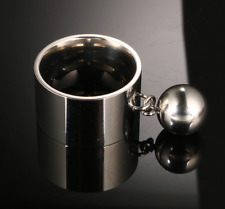 Anillo Nuevo Encanto Medalla Borla Bola + Estuche comprar usado  Enviando para Brazil