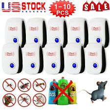 10pcs ultrasonic pest d'occasion  Expédié en Belgium