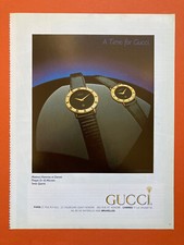 Publicité gucci montre d'occasion  Lyon VIII