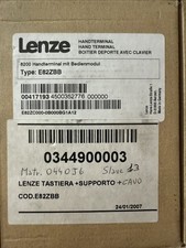 Lenze 8200 hand usato  Italia