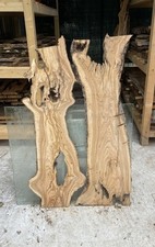 Coppia tavole legno usato  Padula