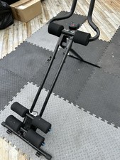 Core crunch bench for sale  HIGH WYCOMBE