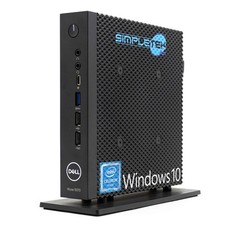 Dell Wyse 5070 Mini PC Thin Client Windows 10 Pro 4GB 240GB RS232 Serial Com comprar usado  Enviando para Brazil