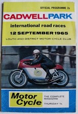 Cadwell sep 1965 for sale  LEICESTER