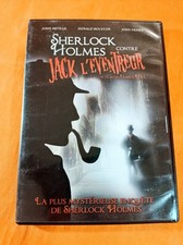 Dvd sherlock holmes d'occasion  Saumur